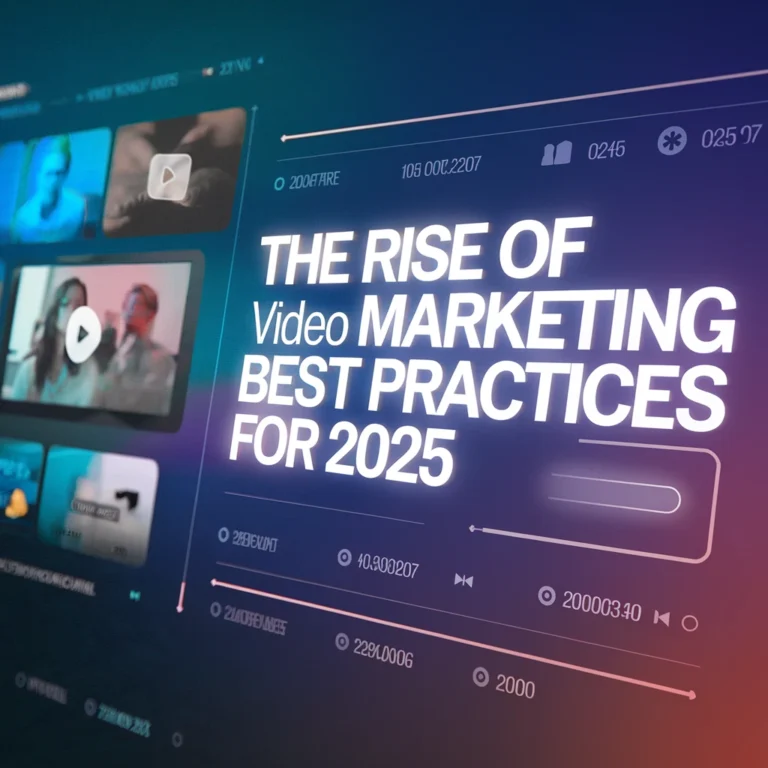 A picture of the rise of video marketing